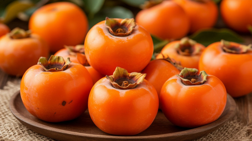 Диетолог Соломатина: хурма содержит много бета-каротина