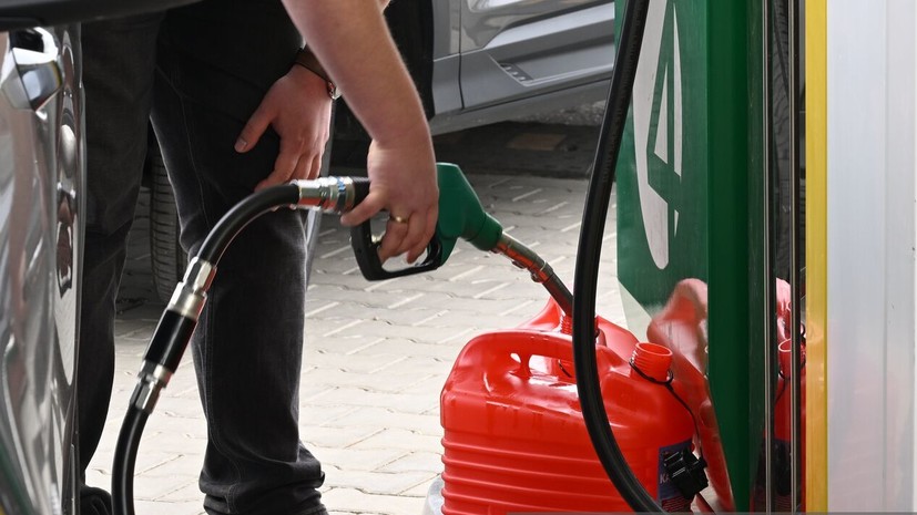 Власти разработали модель мониторинга цен на бензин на основе потребактивности