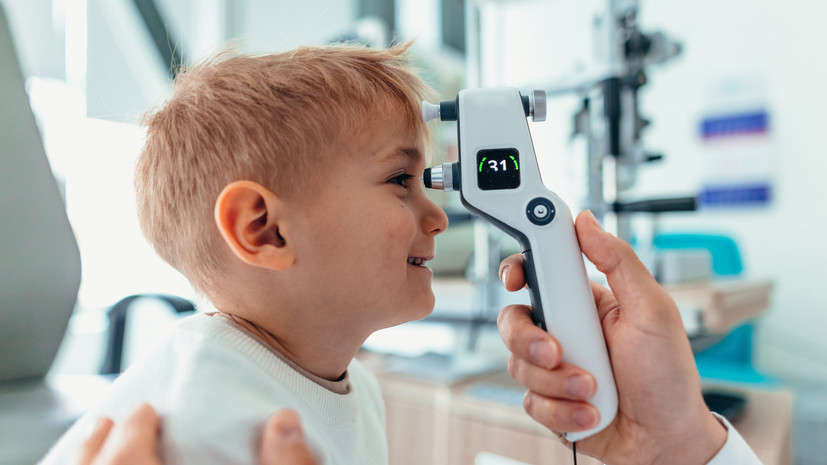 Офтальмолог Азнаурян рассказал, как у детей портится зрение