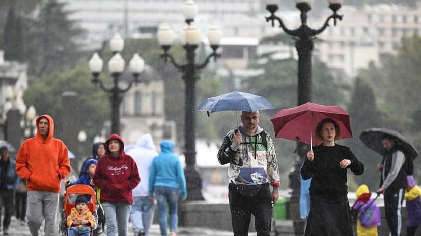 Синоптик Шувалов: период сухой погоды в Москве заканчивается