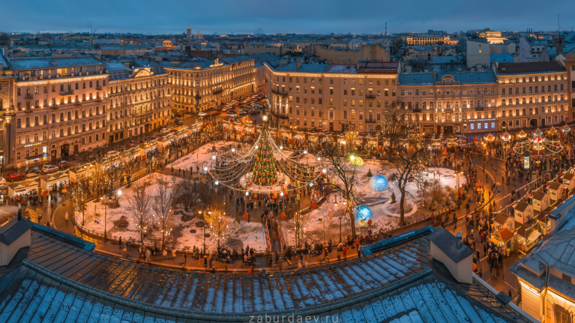 Ленинградская область приняла 619 тысяч туристов в новогодние праздники