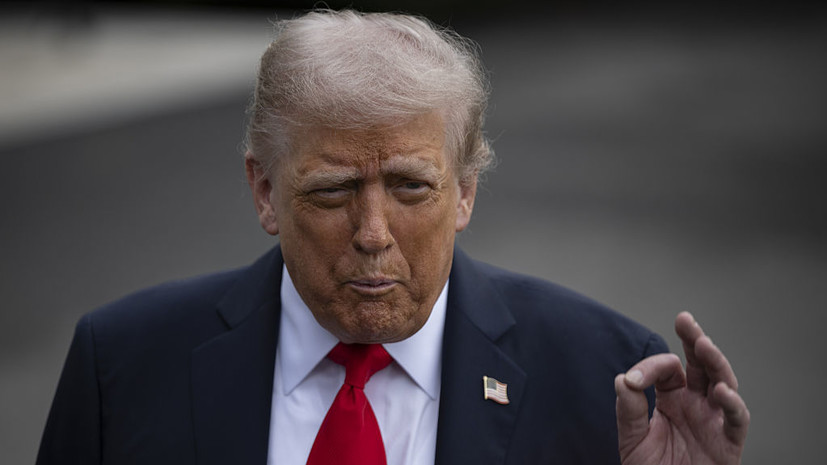 Трамп заявил, что конфликт на Украине не влияет на США