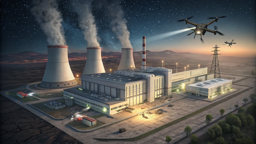 «СТРАНА.ua»: в Киеве атакована ТЭЦ-6