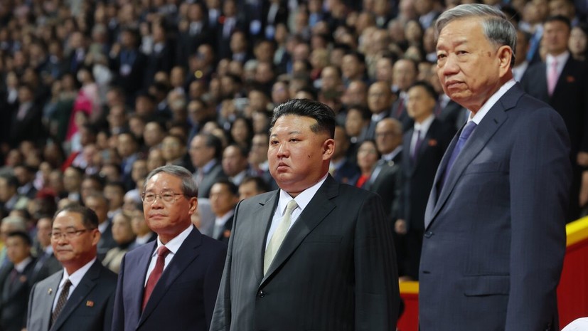 Ким Чен Ын посетил концерт российских деятелей искусства в Пхеньяне