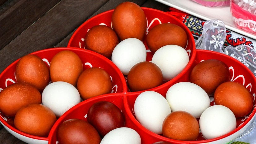 Росстат: Россия вошла в пятёрку стран с самыми низкими ценами на яйца
