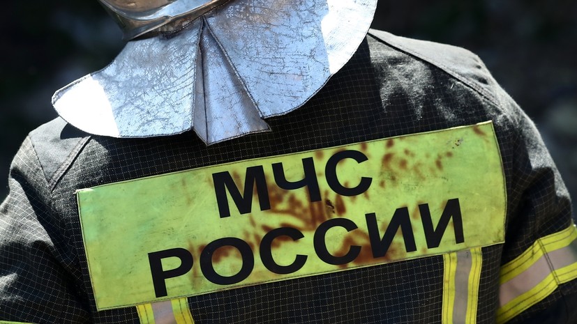 Общежитие сельхозтехникума обрушилось под Новосибирском