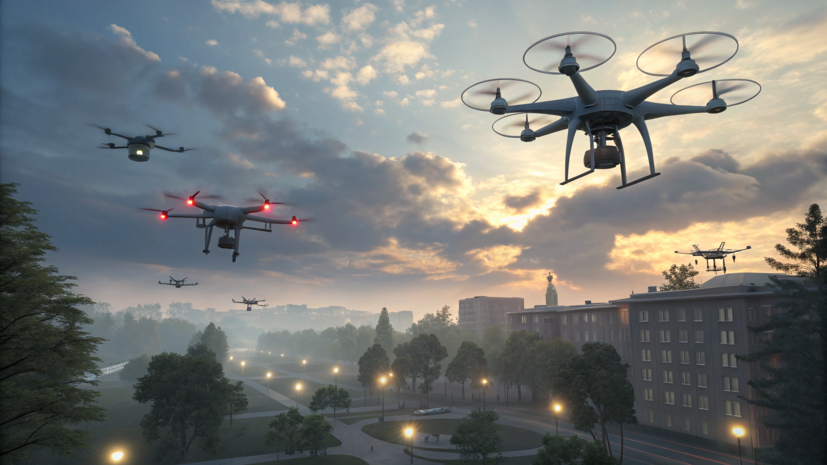 Над регионами России за ночь сбито 23 БПЛА