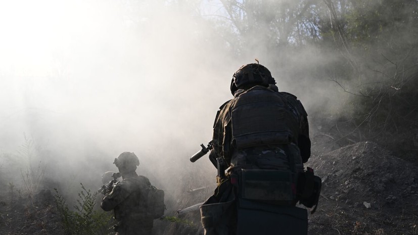 РИА Новости: ВС России обнаружили туннель ВСУ длиной в 700 метров