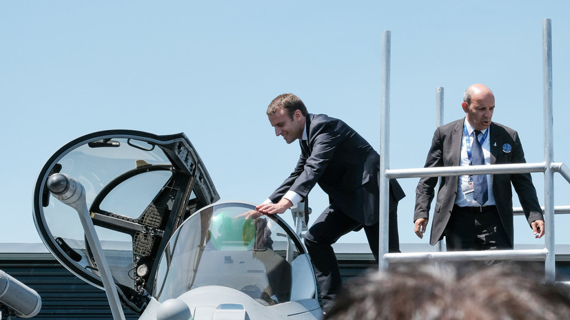 Оружейная лихорадка Макрона: как Франция зарабатывает миллиарды евро на перевооружении Европы