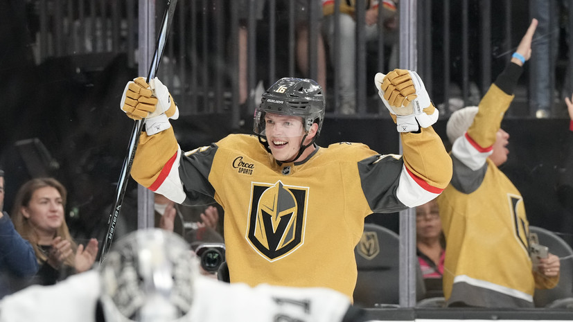 Гол Дорофеева помог «Вегасу» победить «Сан-Хосе», у Орлова и Мухамадуллина три передачи на двоих