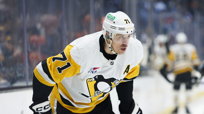 НХЛ признала Малкина первой звездой матча «Питтсбург» — «Айлендерс», отняв гол
