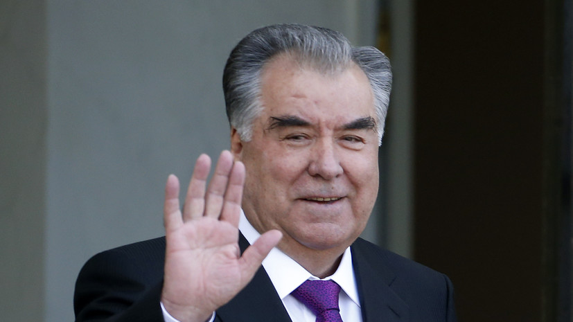 Рахмон открыл саммит СНГ в Душанбе