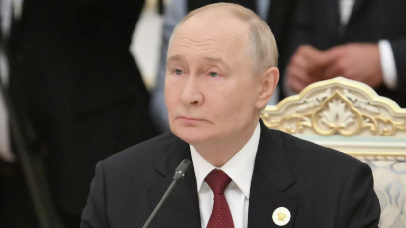 Путин: страны СНГ регулярно сверяют часы по внешнеполитическим вопросам