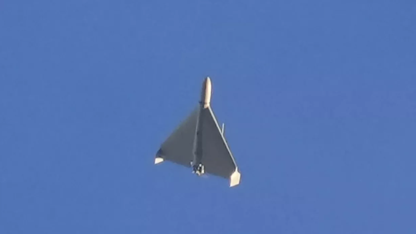 ВХ: в Черниговской области заметили дрон «Герань» с онлайн-управлением