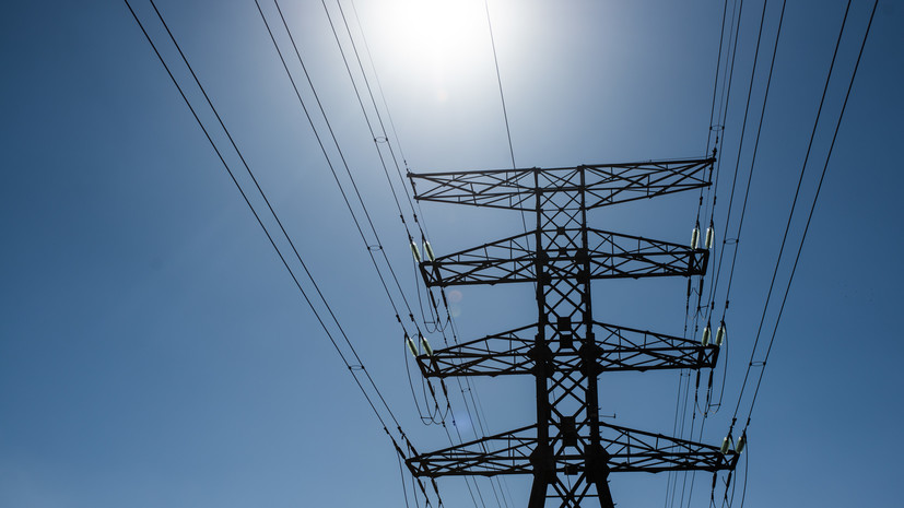 После прилётов в Днепропетровске начались отключения света