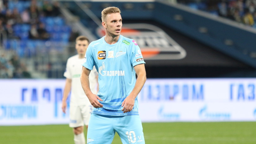 Глушенков объяснил, почему не празднует голы