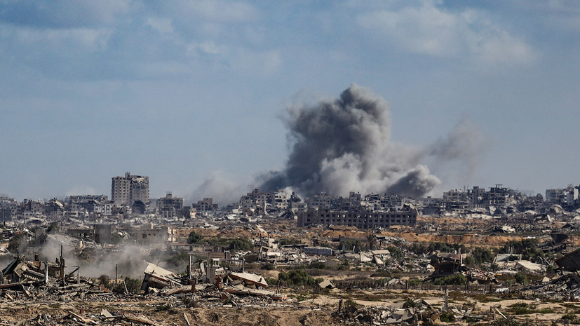 Прекращение огня в секторе Газа вступило в силу