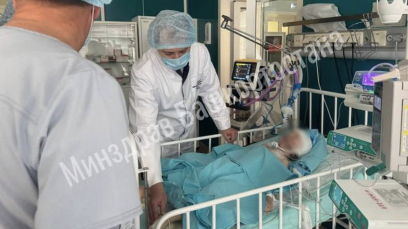 Врачи стабилизировали состояние девочки, которую отец выбросил из окна в Уфе