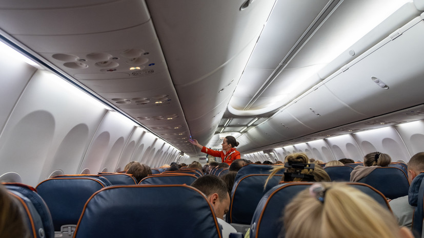 Врач оказала помощь пассажирке авиарейса Тюмень — Сочи