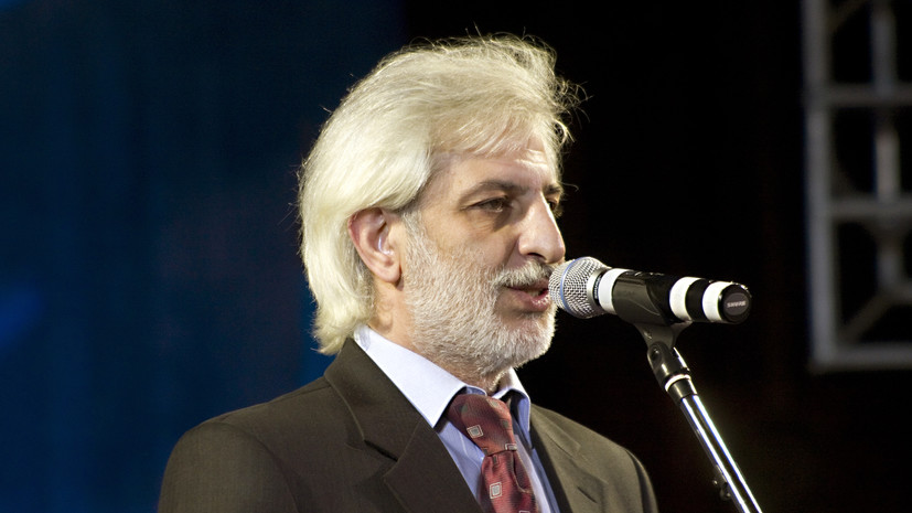 Певца Ефрема Амирамова похоронят в Израиле