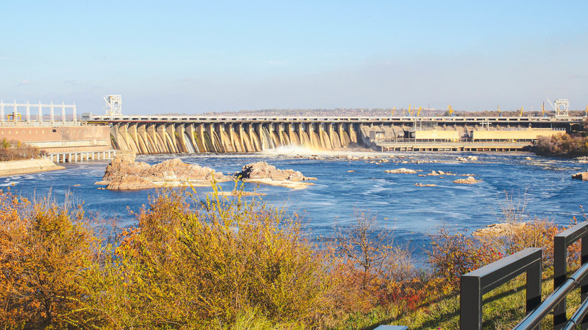 Военкор Котенок: по Днепрогэсу на Украине были нанесены удары