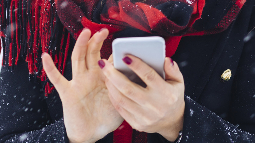 IT-эксперт Кравцов рассказал, чем опасна морозная погода для смартфона