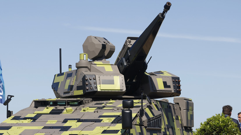 Rheinmetall поставит Киеву системы ПВО Skyranger 35 за счёт активов России