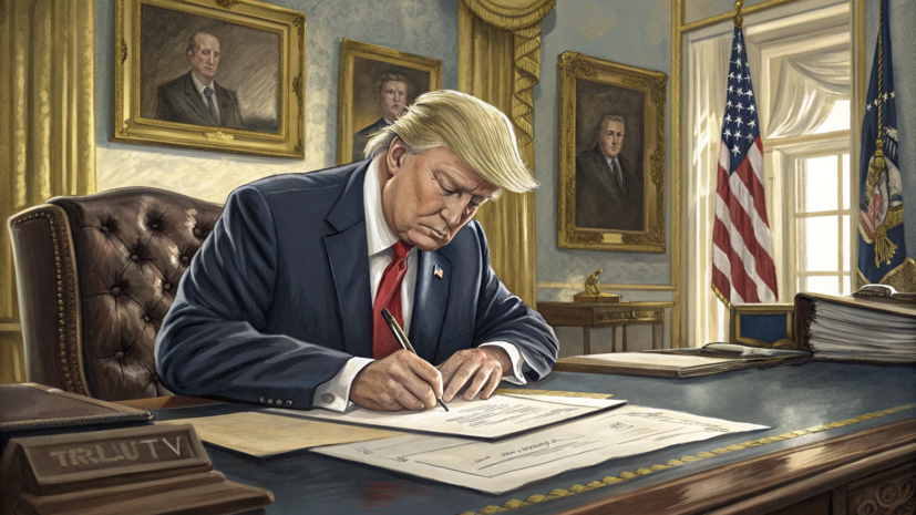 Белый дом: Трамп продолжит заключать мирные сделки