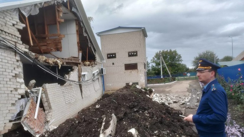 На Кубани в психоневрологическом интернате обрушилась стена, пострадала женщина