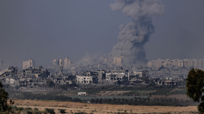 Путин: Россия готова участвовать в урегулировании ситуации в секторе Газа