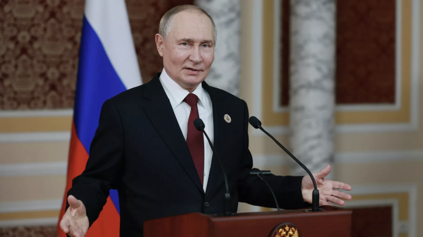 Путин выразил надежду, что Россия и Азербайджан «перевернули страницу»