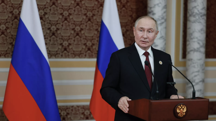 Путин заявил об успешных испытаниях новых видов оружия