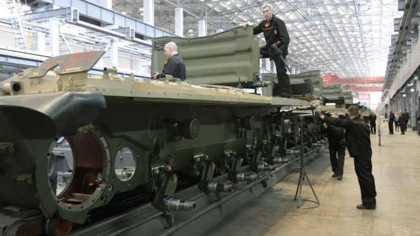 «Уралвагонзавод» переводит часть сотрудников на четырёхдневную рабочую неделю