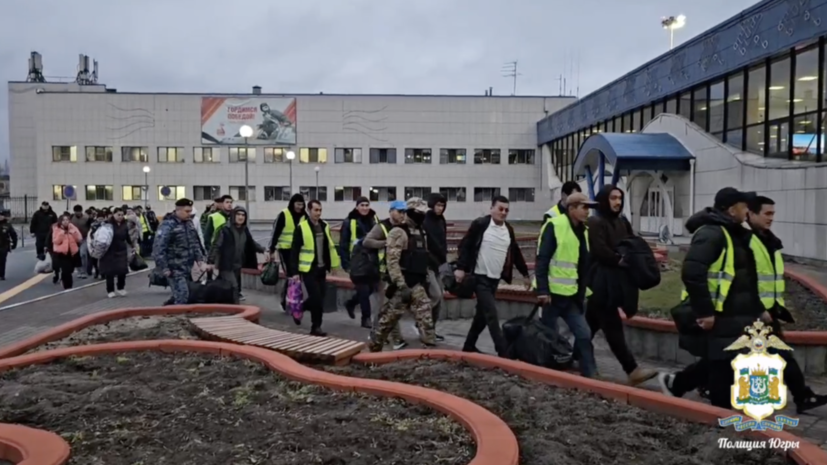 Из ХМАО депортировали 80 мигрантов за сутки