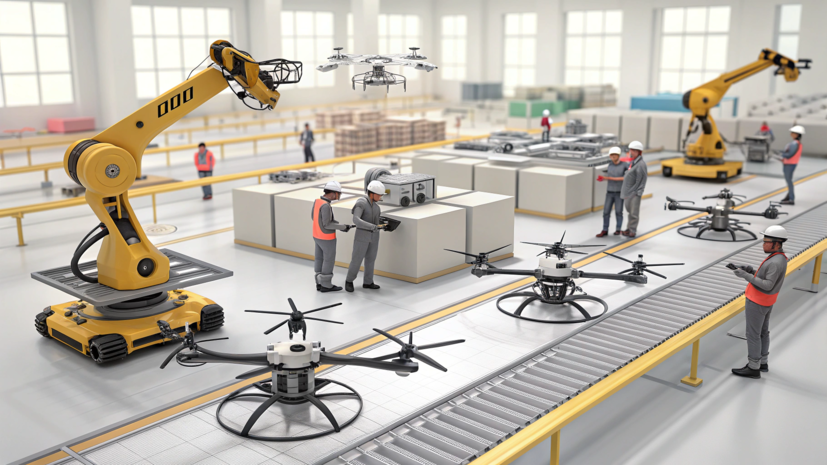 Британия и Украина планируют начать совместное производство дронов-перехватчиков