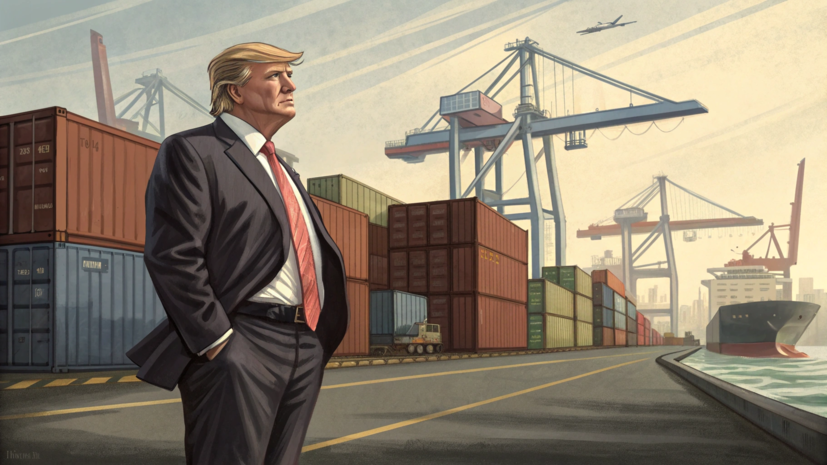 Трамп заявил о готовности ввести повышенные пошлины на товары из Китая