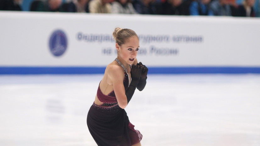 Российская фигуристка сотрудничает с тренером, обвинённым в домогательствах