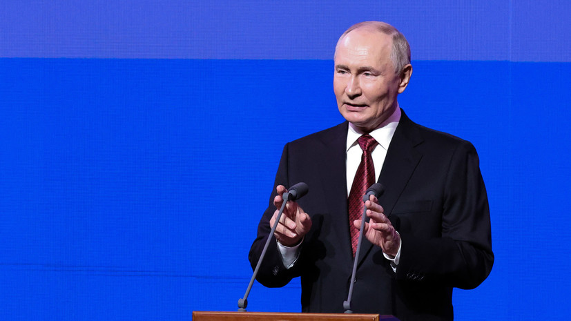 «Будет возможность сообщить в ближайшее время»: Путин рассказал об успешных испытаниях нового оружия России «Будет возможность сообщить в ближайшее время»: Путин рассказал об успешных испытаниях нового оружия России