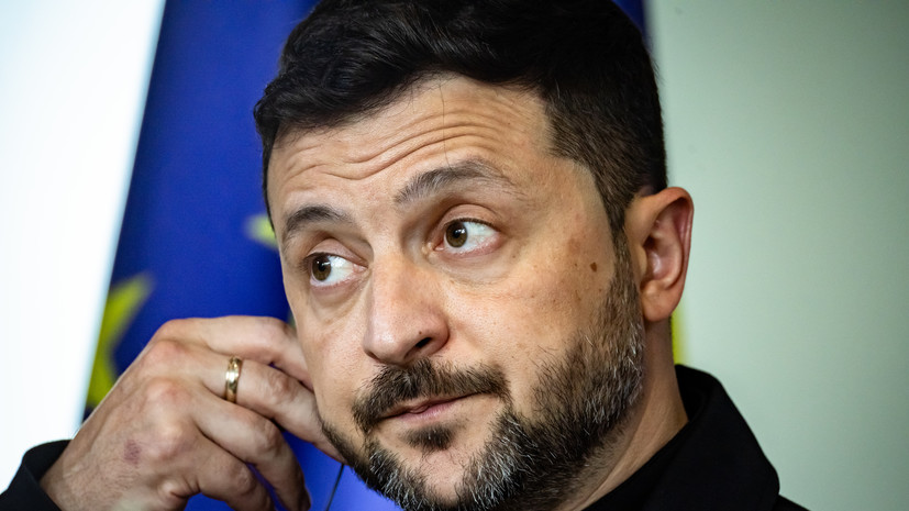 Зеленский анонсировал решение по замороженным активам России