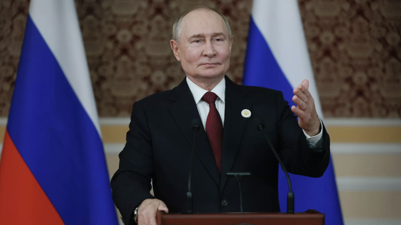 Путин — о встрече дня рождения в компании военных: от них зависит судьба России