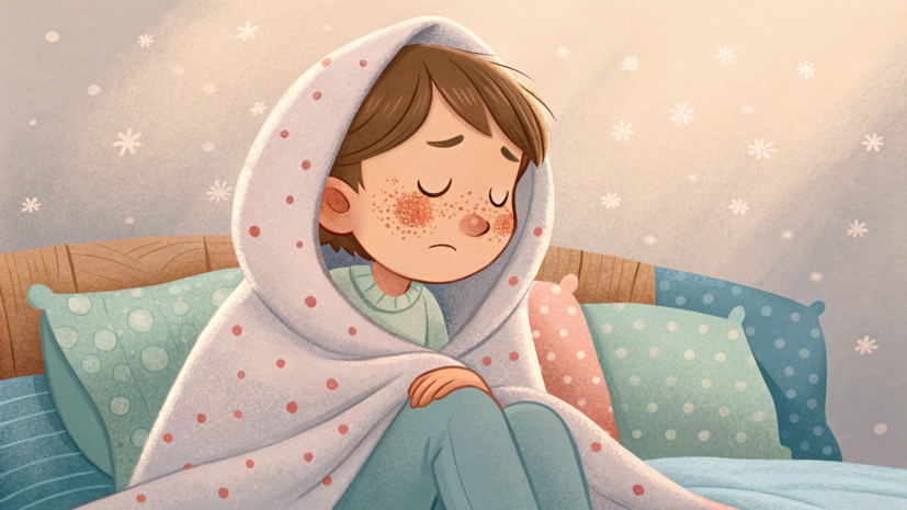 Врач Тен: ветряная оспа угнетает иммунную систему организма