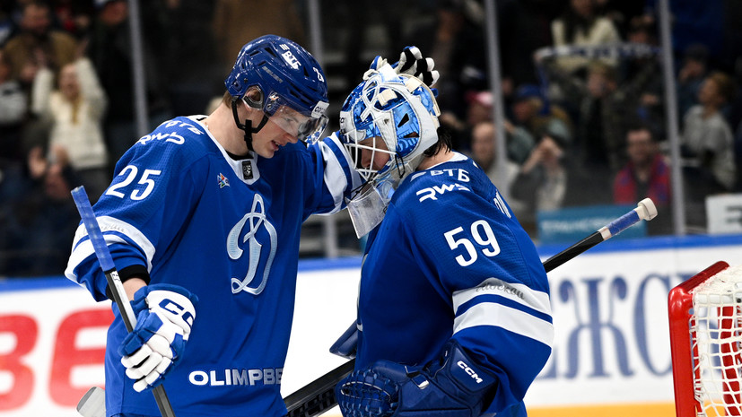 Московское «Динамо» отыгралось с 0:3 и победило ЦСКА в серии буллитов