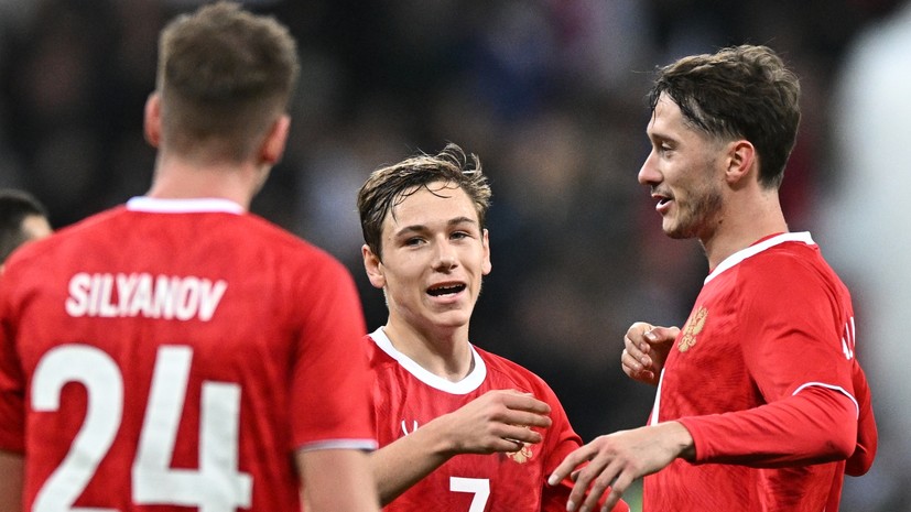 Гол Воробьёва, шедевр Батракова и рассечение Сильянова: сборная России обыграла команду Ирана в товарищеском матче