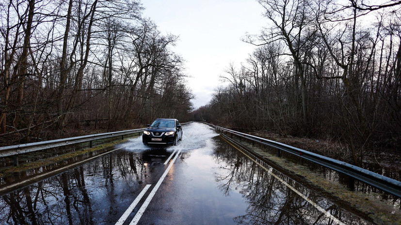 Синоптик Тишковец: на юге России в ближайшие дни возможны ливни из-за циклона