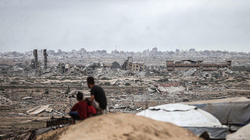 ХАМАС отвергло идею иностранного контроля над сектором Газа