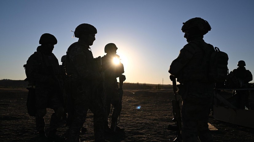 Марочко сообщил, что российская армия вошла в Константиновку в ДНР