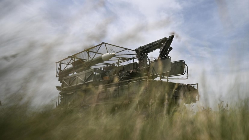 Силы ПВО отразили массированную атаку ВСУ в Ростовской области