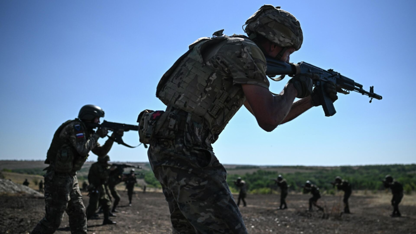 В Харьковской области ВС России уничтожили иностранных наёмников ВСУ