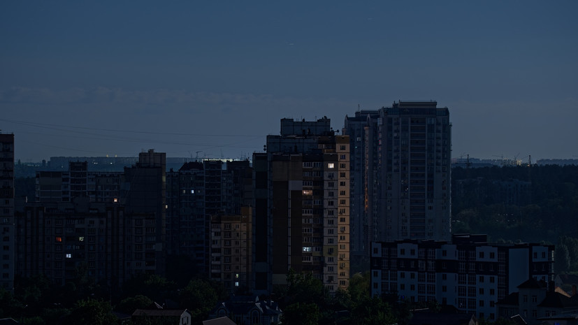 Генерал Липовой: блэкаут в Киеве ударил по бункеру Зеленского