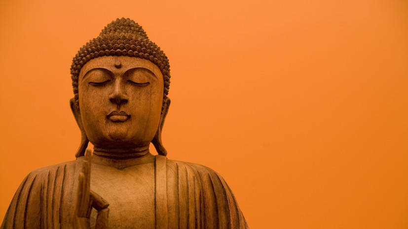 В Россию впервые доставили реликвии Будды